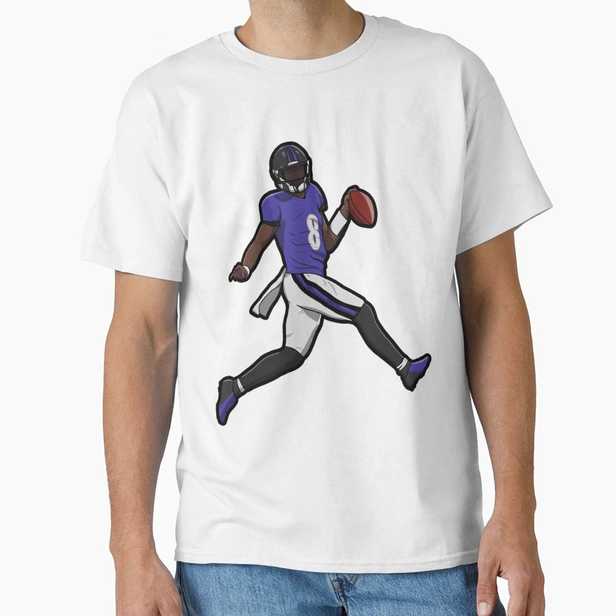 LJ Running Touch Down T-Shirt - Streetwear Style Unisex - T-Shirt, Sweatshirt, Hoodie