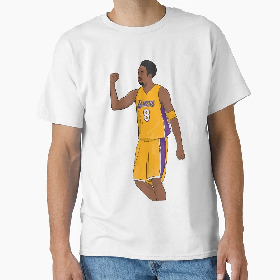 Afro Kobe Bryant Win T-Shirt - Novelty Apparel Unisex - T-Shirt, Sweatshirt, Hoodie