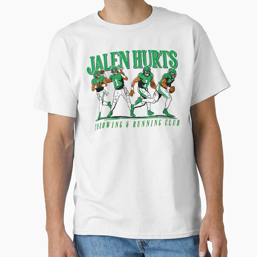 JH Dual Threat JH Throwing G Running T-Shirt - Unique Graphic Men Women - T-Shirt, Sweatshirt, Hoodie