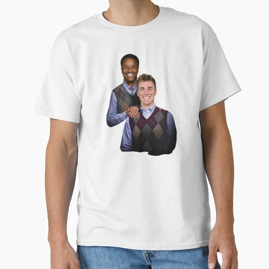 Bo Nix Courtland Sutton Denver T-Shirt - Custom Art Print Men Women - T-Shirt, Sweatshirt, Hoodie