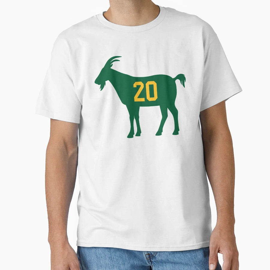 Sea Goat 20 White T-Shirt - Custom Art Print for Adults - T-Shirt, Sweatshirt, Hoodie