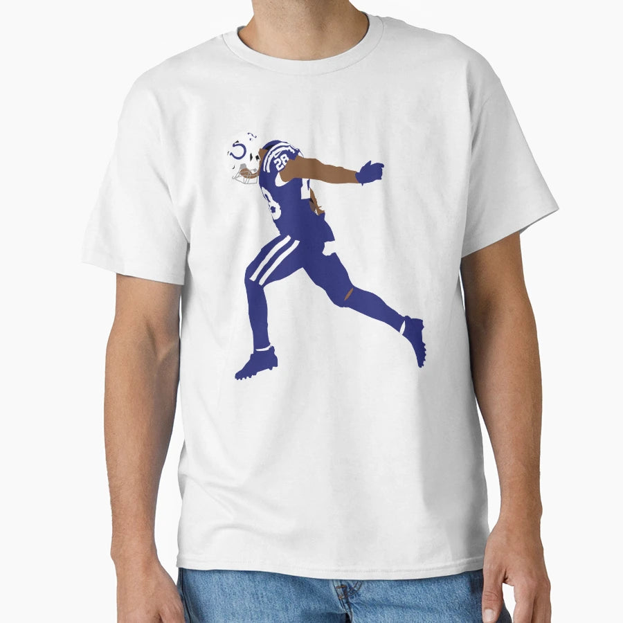 Jonathon Taylor Touchdown T-Shirt - Fun Novelty Design Men Women - T-Shirt, Sweatshirt, Hoodie