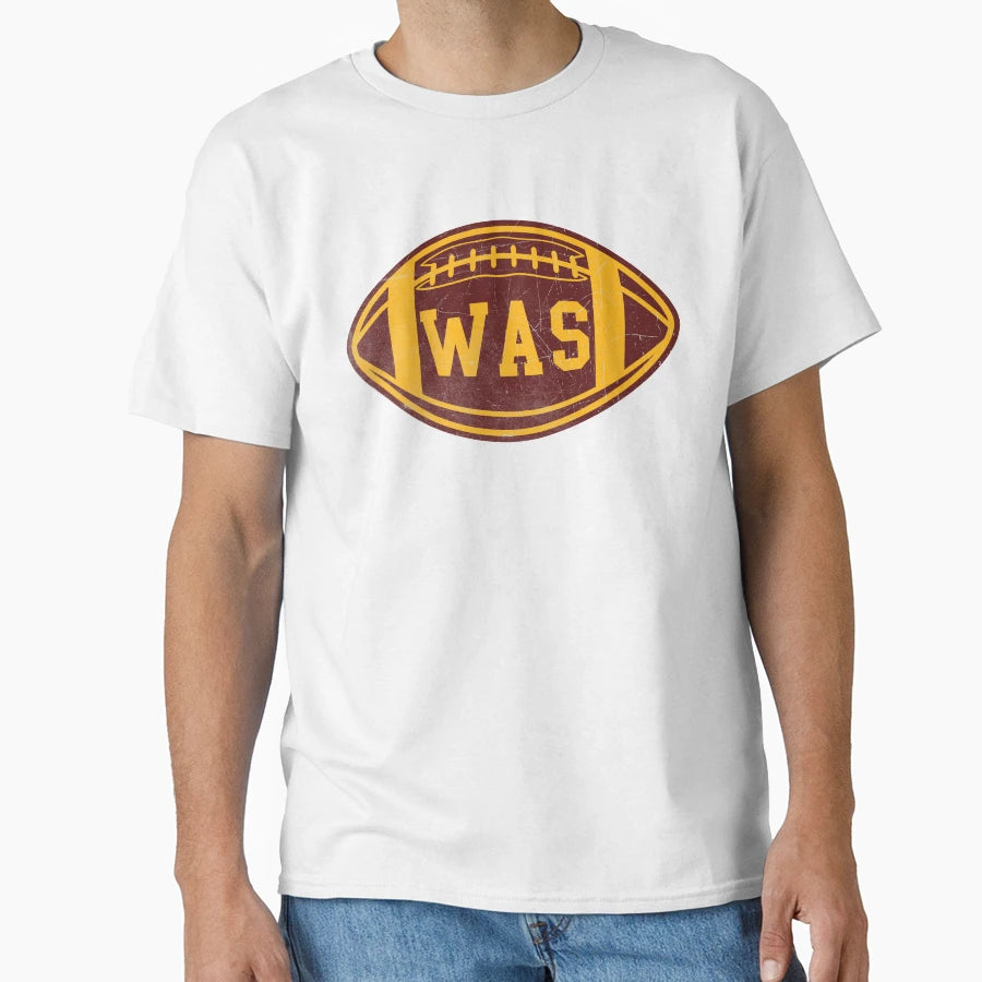 Washington Throwback Football T-Shirt - Casual Everyday Wear Men Women - T-Shirt, Sweatshirt, Hoodie