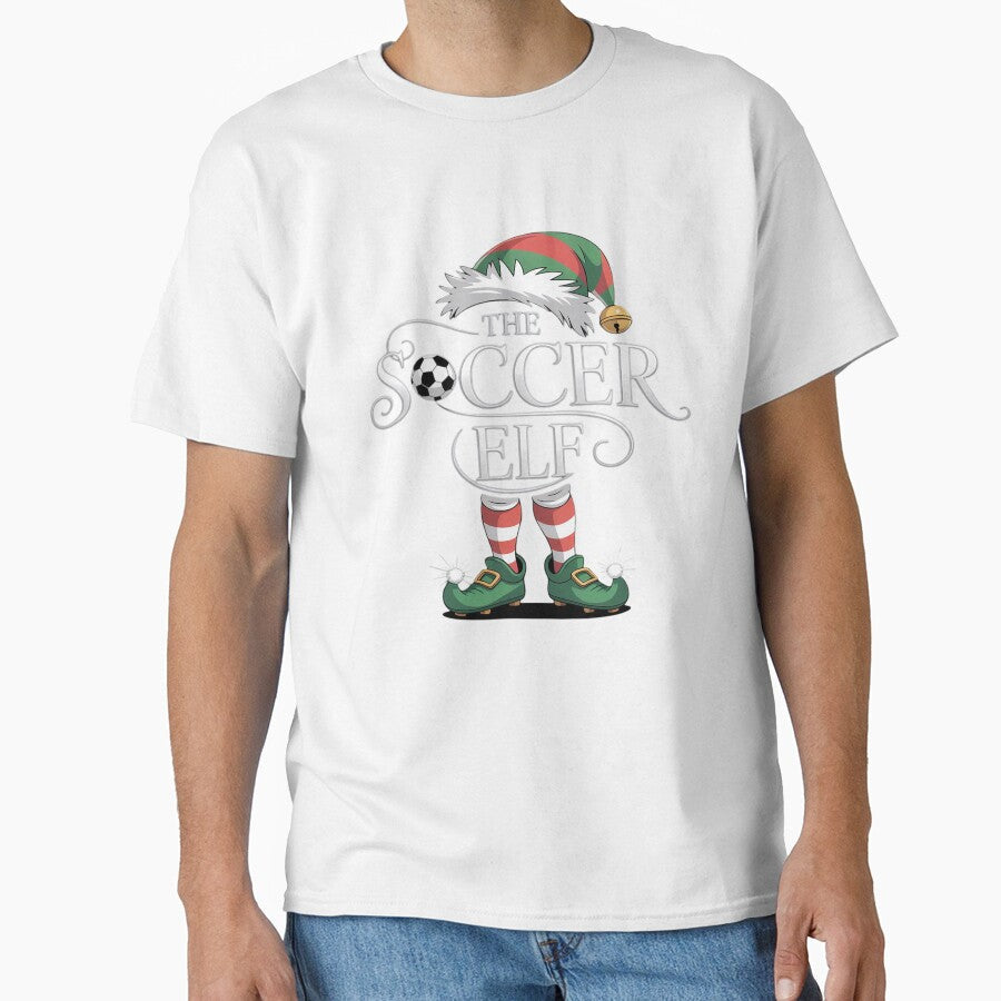 The Soccer Matching Family Christmas by AmparoBoyle - Adult & Kids T-Shirts, Sweatshirts & Hoodies apparel design preview 1