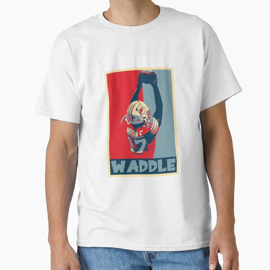 Jaylen Waddle T-Shirt - Casual Everyday Wear Men Women - T-Shirt, Sweatshirt, Hoodie