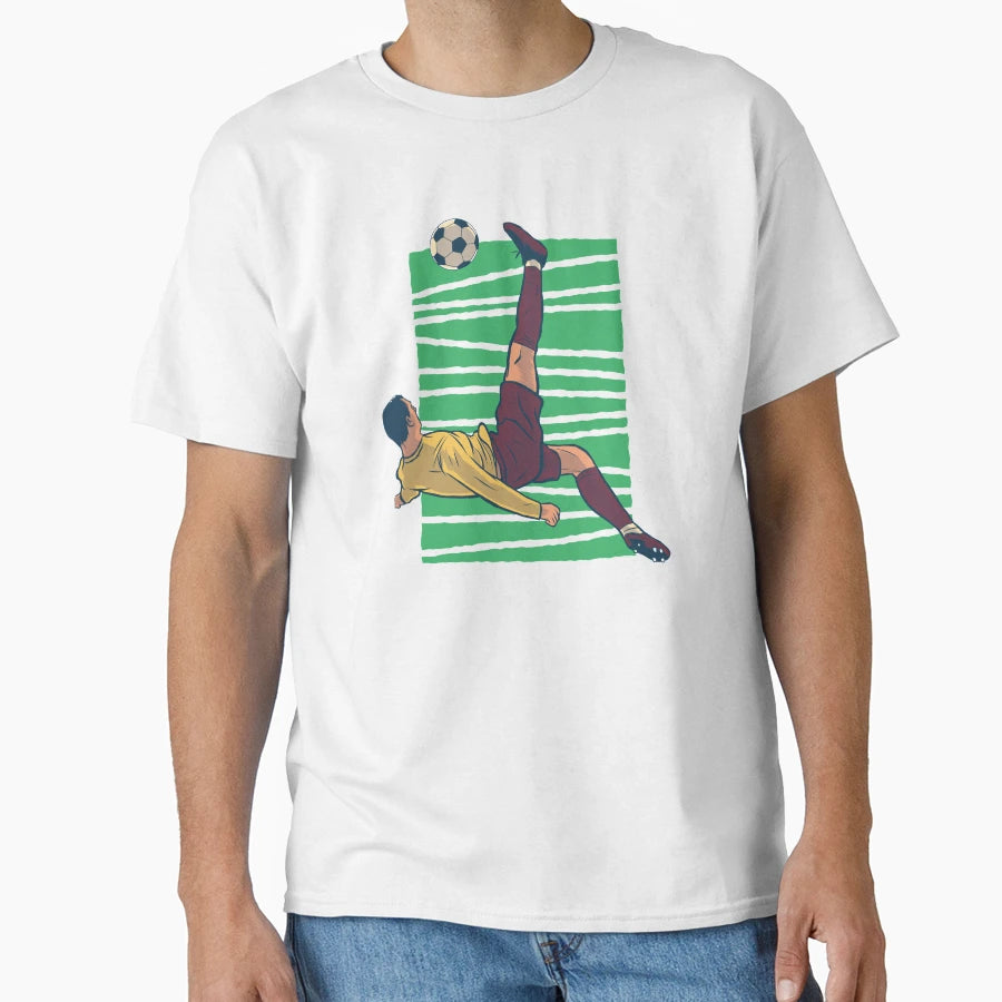 Football Flip Flops T-Shirt - Trendy Graphic for Adults - T-Shirt, Sweatshirt, Hoodie