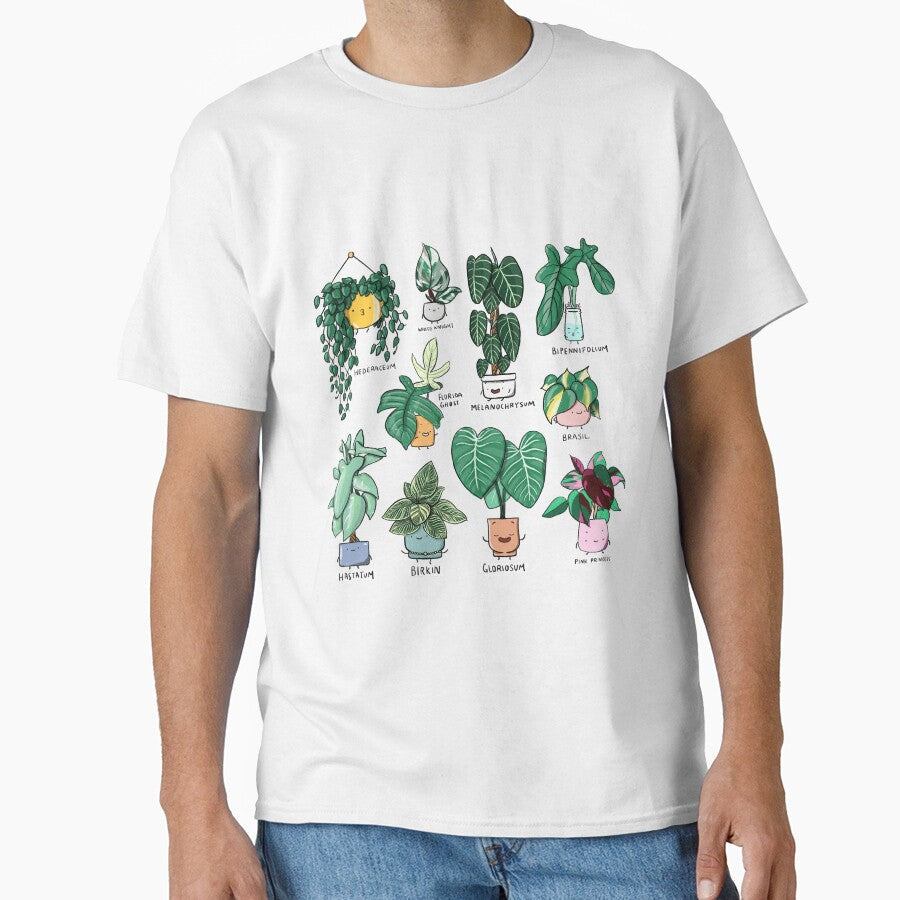 Philodendron Family by homebyfaith - Adult & Kids T-Shirts, Sweatshirts & Hoodies apparel design preview 1