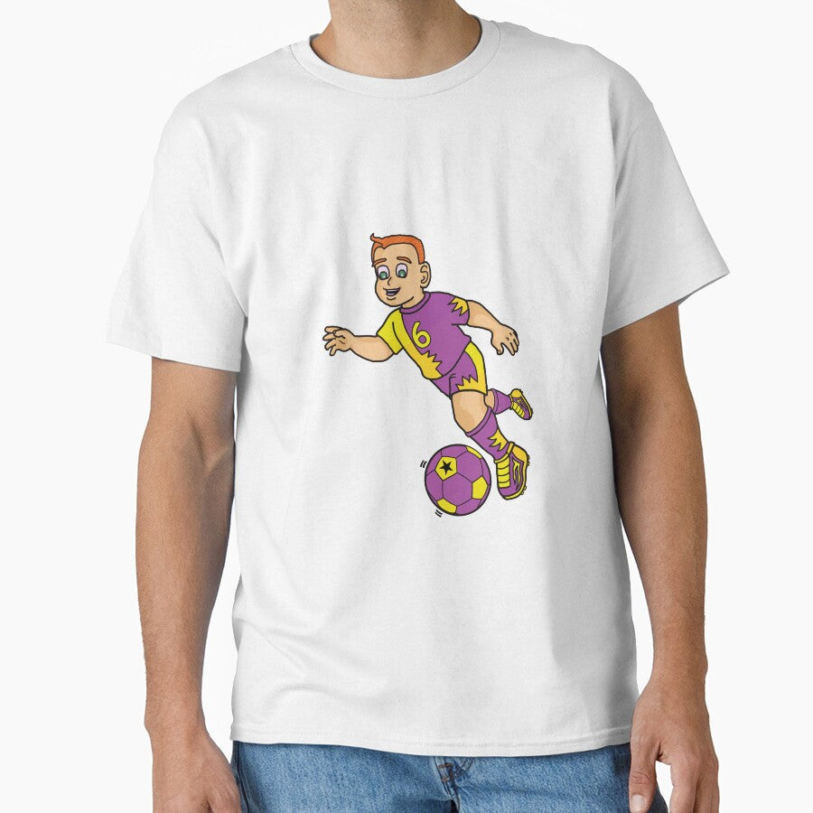 SOCCER BOY #6 by collingalanos80 - Adult & Kids T-Shirts, Sweatshirts & Hoodies apparel design preview 1