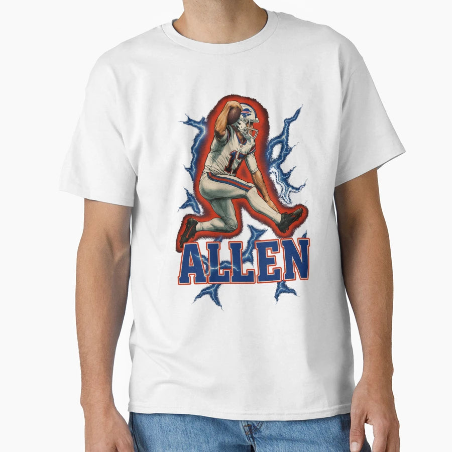 Allen Hurdle T-Shirt - Streetwear Style for Adults - T-Shirt, Sweatshirt, Hoodie