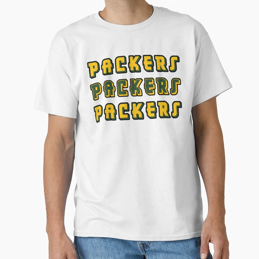 Green Bay Packers T-Shirt - Graphic Print for Adults - T-Shirt, Sweatshirt, Hoodie
