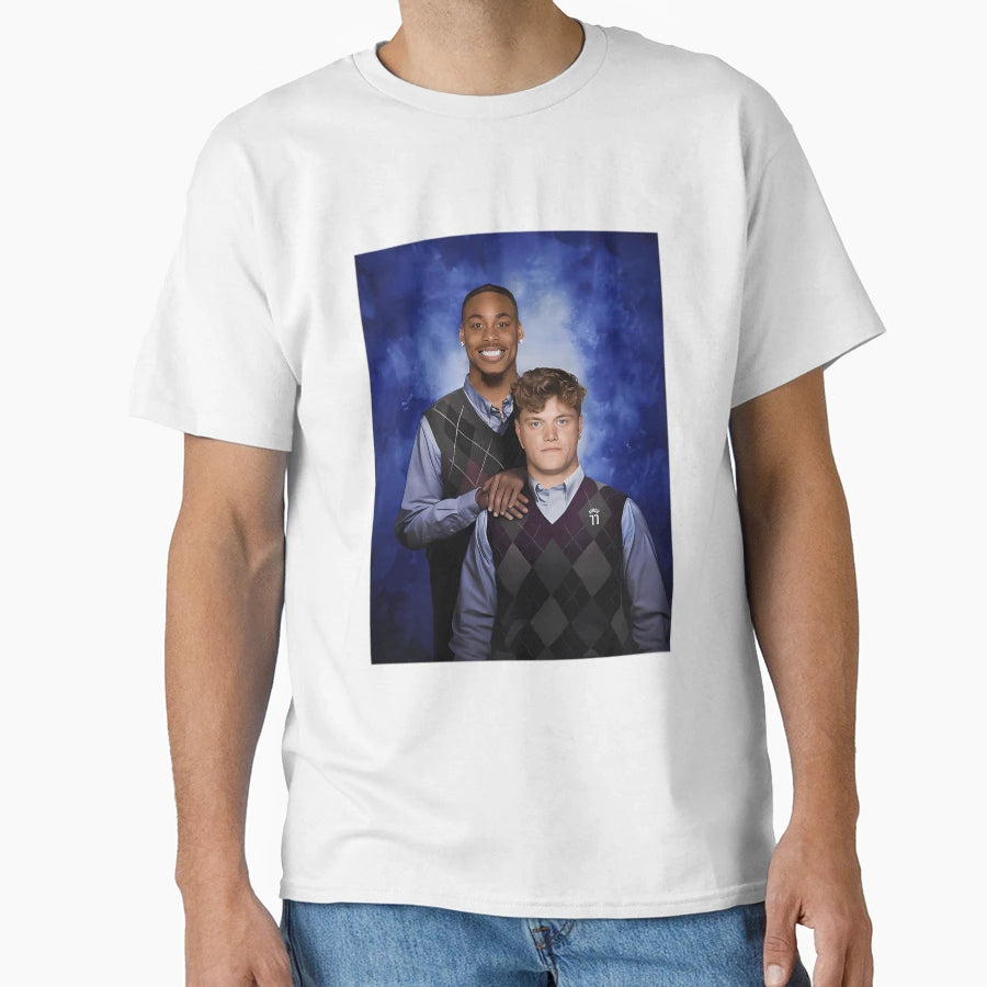 Justin And Jj Mccarthy Minnesota Football T-Shirt - Trendy Graphic Unisex - T-Shirt, Sweatshirt, Hoodie