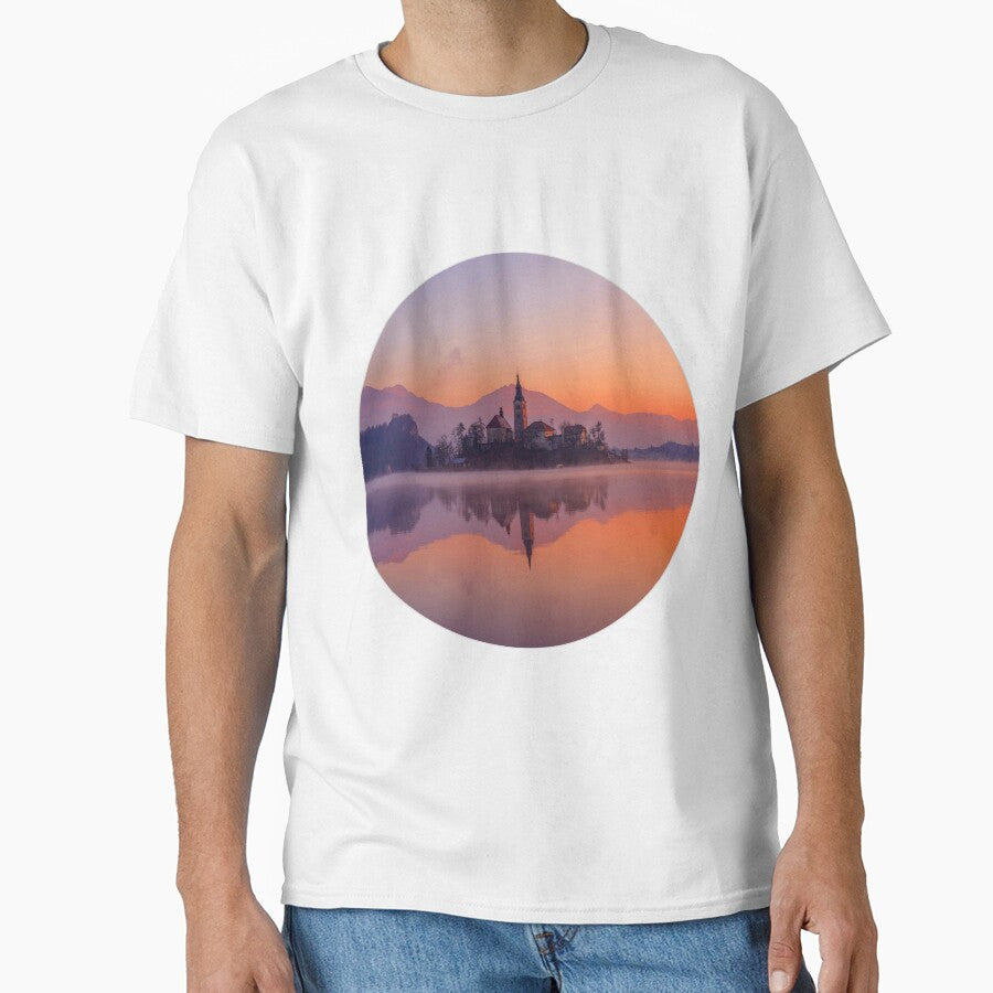Forest Mountain Horizon by Alexandra Rty - Adult & Kids T-Shirts, Sweatshirts & Hoodies apparel design preview 1