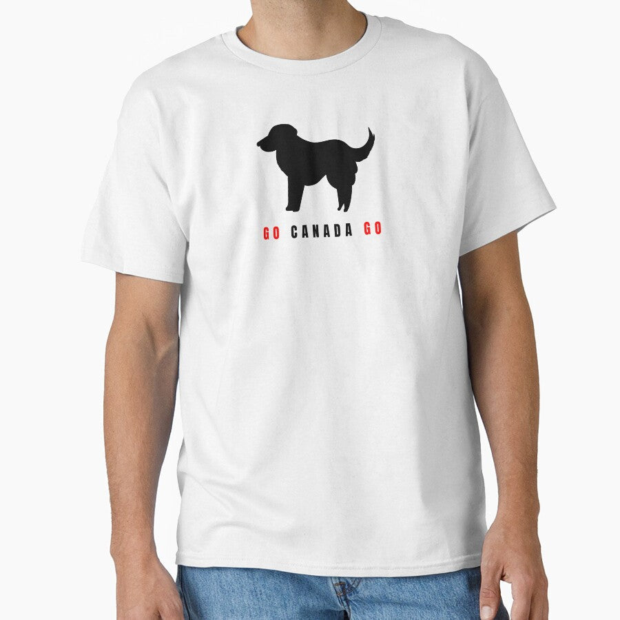 Minimalist Golden Retriever Soccer Line Art Dog by - Adult & Kids T-Shirts, Sweatshirts & Hoodies apparel design preview 1
