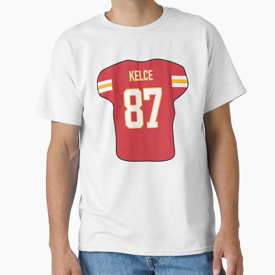 TK Jersey T-Shirt - Streetwear Style Unisex - T-Shirt, Sweatshirt, Hoodie