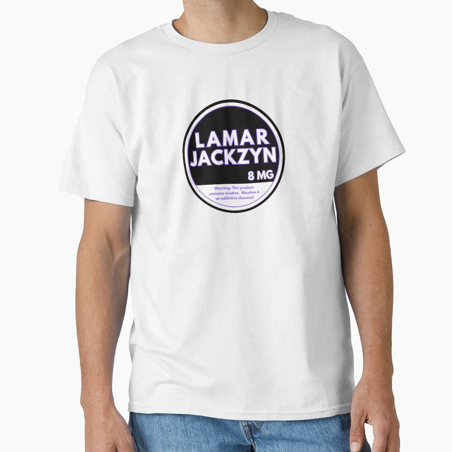 LJ Baltimore Ravens T-Shirt - Unique Graphic for Adults - T-Shirt, Sweatshirt, Hoodie