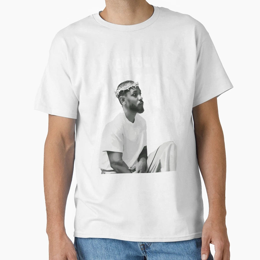 Kendrick Lamar T-Shirt - Casual Everyday Wear for Adults - T-Shirt, Sweatshirt, Hoodie