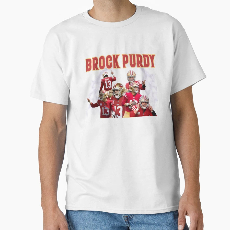 Purdy Number 13 T-Shirt - Trendy Graphic Men Women - T-Shirt, Sweatshirt, Hoodie