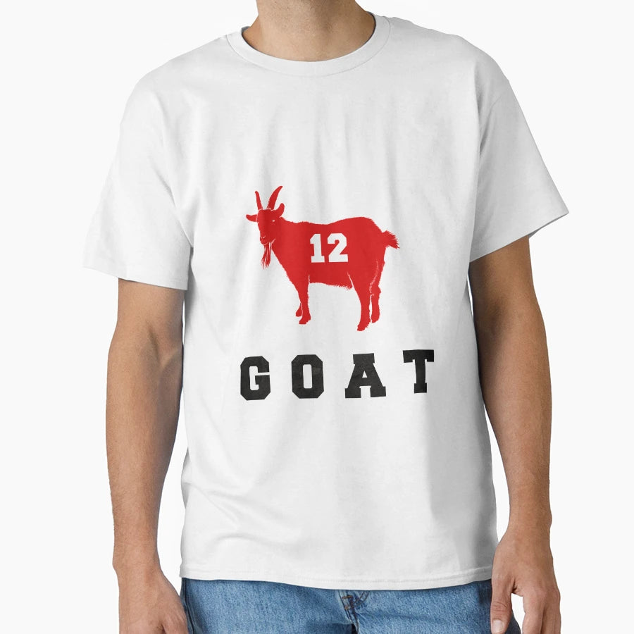 TB Goat Tampa Bay Buccaneers T-Shirt - Custom Art Print Unisex - T-Shirt, Sweatshirt, Hoodie