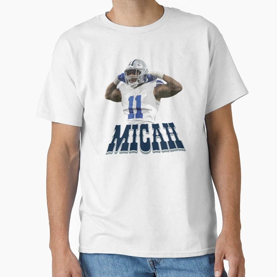 Micah T-Shirt - Unique Graphic Unisex - T-Shirt, Sweatshirt, Hoodie