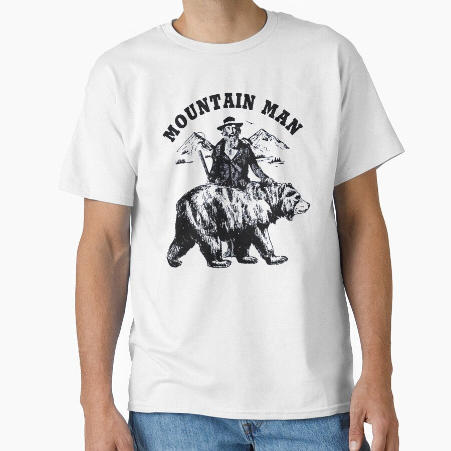 Mountain Man by domdesigns468 - Adult & Kids T-Shirts, Sweatshirts & Hoodies apparel design preview 1