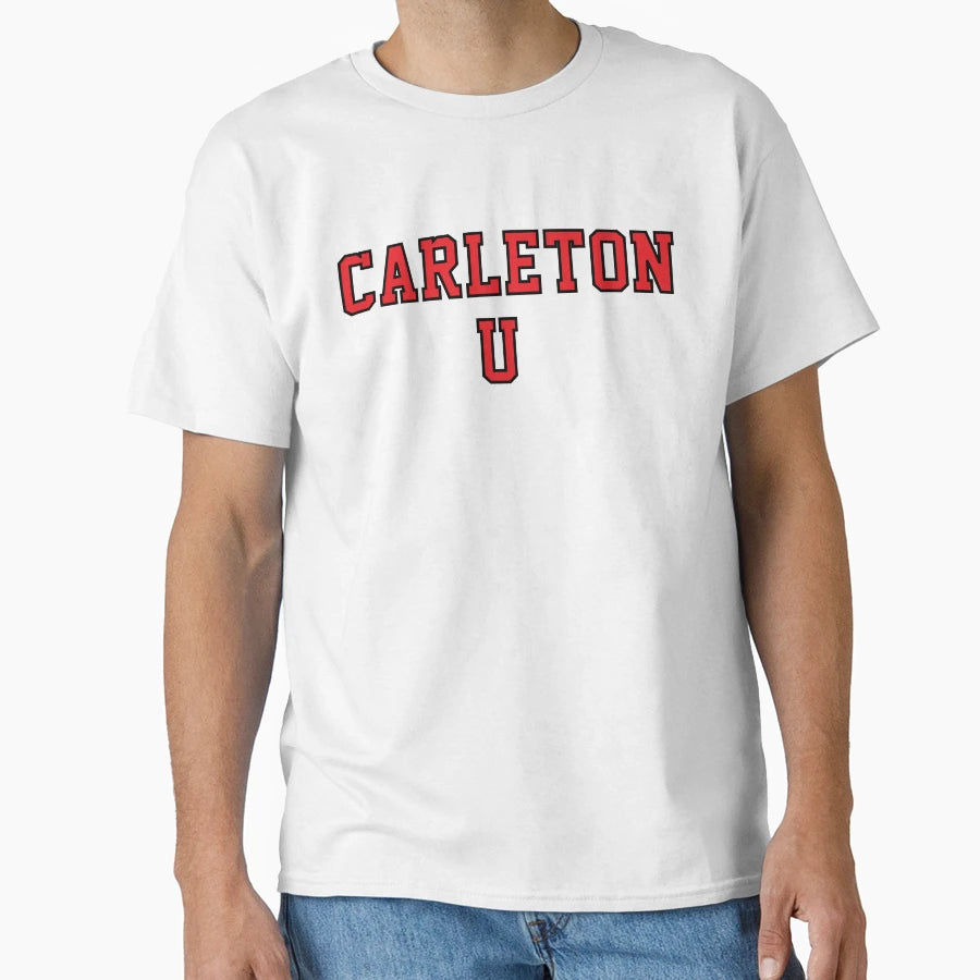 Carleton University T-Shirt - Novelty Apparel Men Women - T-Shirt, Sweatshirt, Hoodie