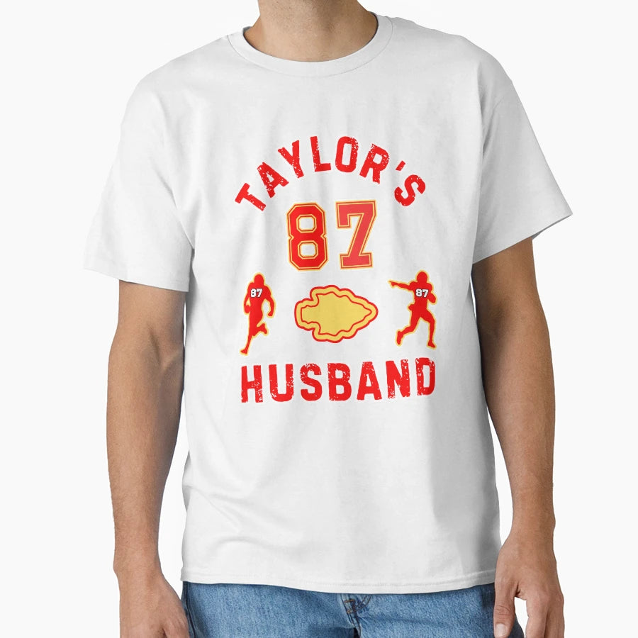 Go Taylors Husband T-Shirt - Aesthetic Graphic Men Women - T-Shirt, Sweatshirt, Hoodie