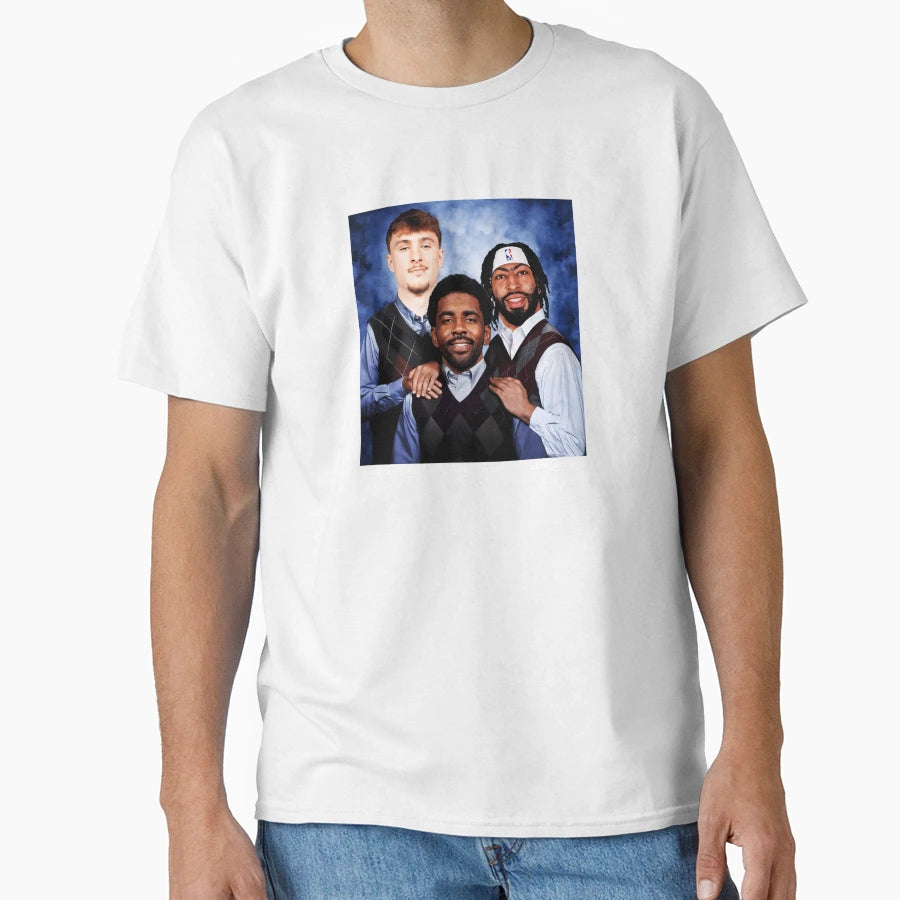 Cooper Flagg Kyrie Irving Anthony T-Shirt - Minimalist Print Men Women - T-Shirt, Sweatshirt, Hoodie