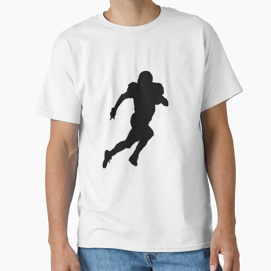 Football Player T-Shirt - Custom Art Print Unisex - T-Shirt, Sweatshirt, Hoodie