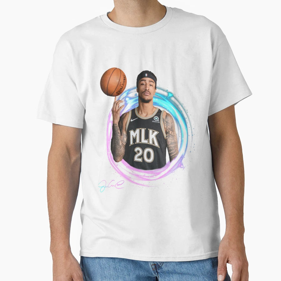 John Collins T-Shirt - Trendy Graphic Unisex - T-Shirt, Sweatshirt, Hoodie