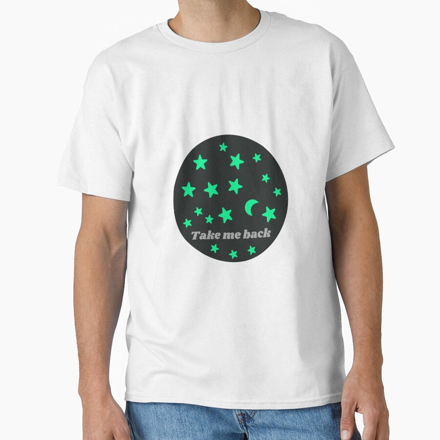 90's Nostalgia Glow In The Dark Ceiling Stars Funny - Adult & Kids T-Shirts, Sweatshirts & Hoodies apparel design preview 1