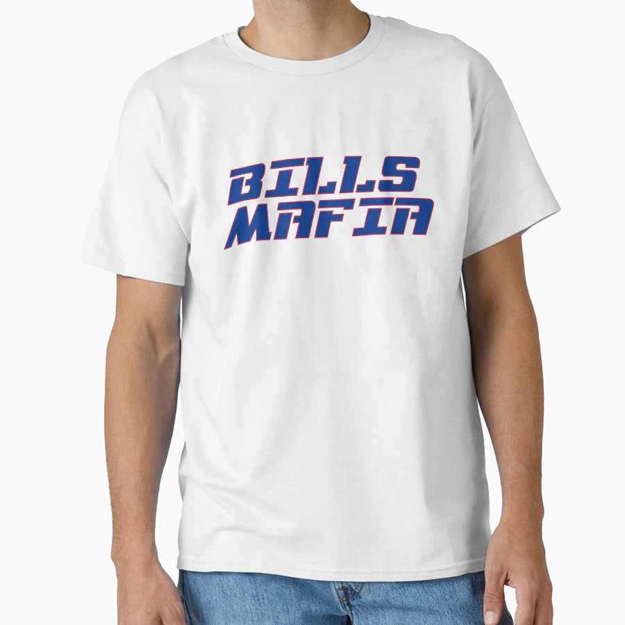 Bills Mafia Buffalo Bills American T-Shirt - Fun Novelty Design for Adults - T-Shirt, Sweatshirt, Hoodie