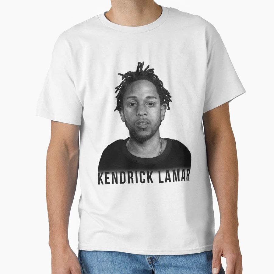 Kendrick Lamar Portrait T-Shirt - Streetwear Style for Adults - T-Shirt, Sweatshirt, Hoodie