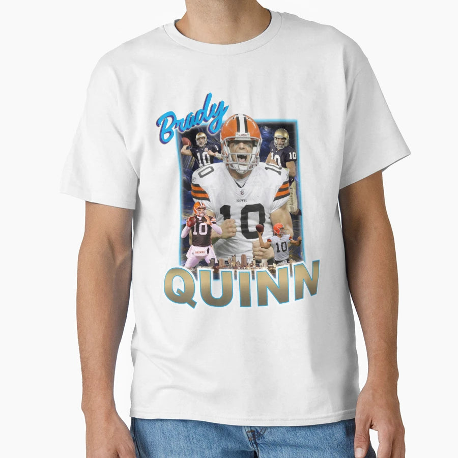 Brady Quinn T-Shirt - Aesthetic Graphic for Adults - T-Shirt, Sweatshirt, Hoodie