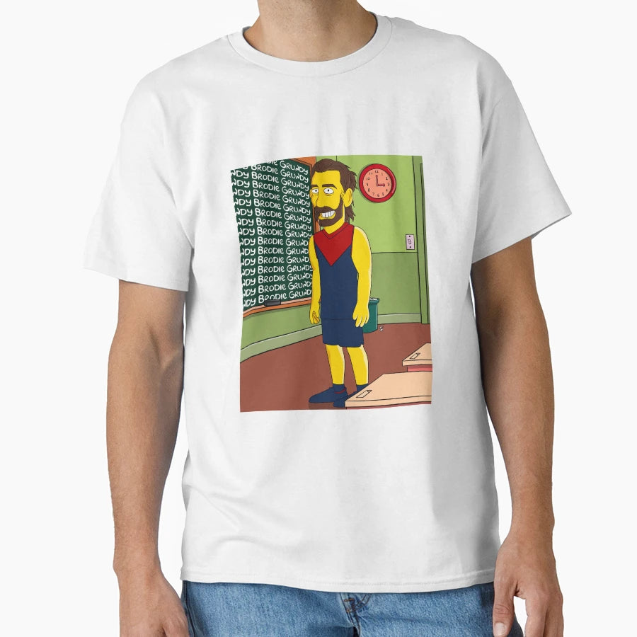 Brodie Grundy T-Shirt - Graphic Print Men Women - T-Shirt, Sweatshirt, Hoodie