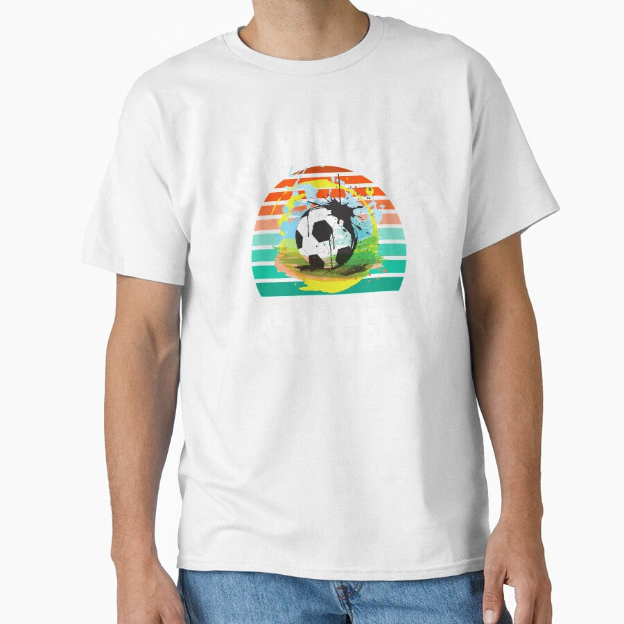 Busy Watching Soccer Artistic Splash Novelty Gift by - Adult & Kids T-Shirts, Sweatshirts & Hoodies apparel design preview 1