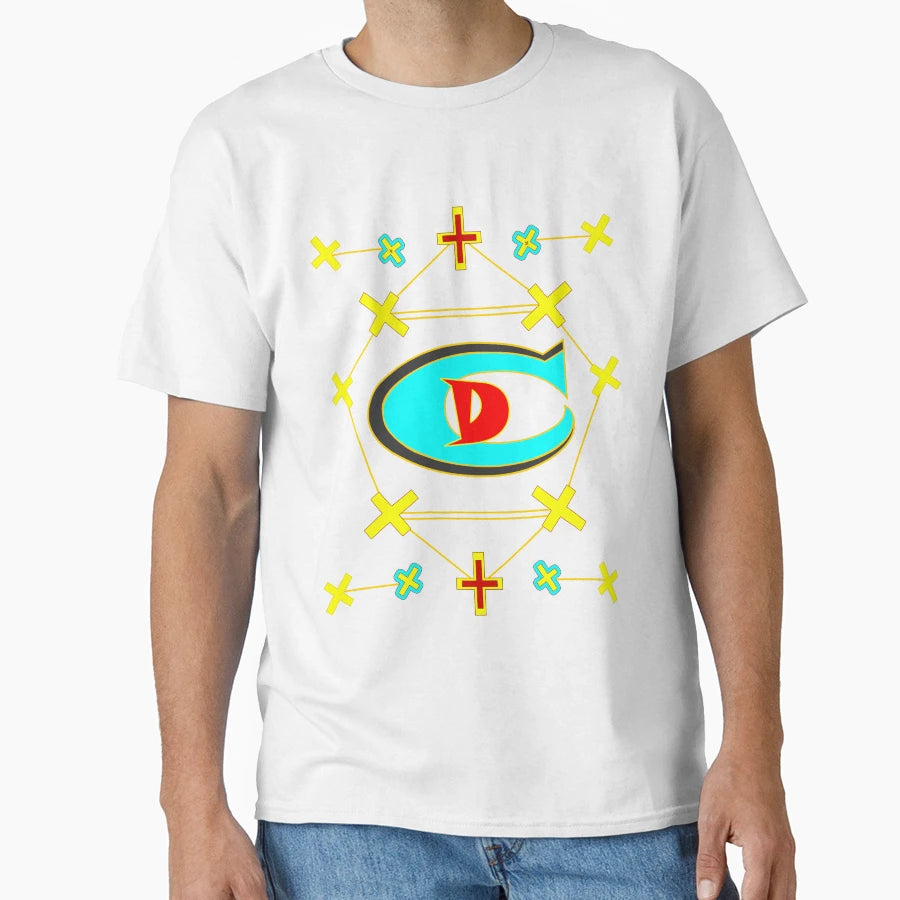Logo Pattern T-Shirt - Casual Everyday Wear Unisex - T-Shirt, Sweatshirt, Hoodie