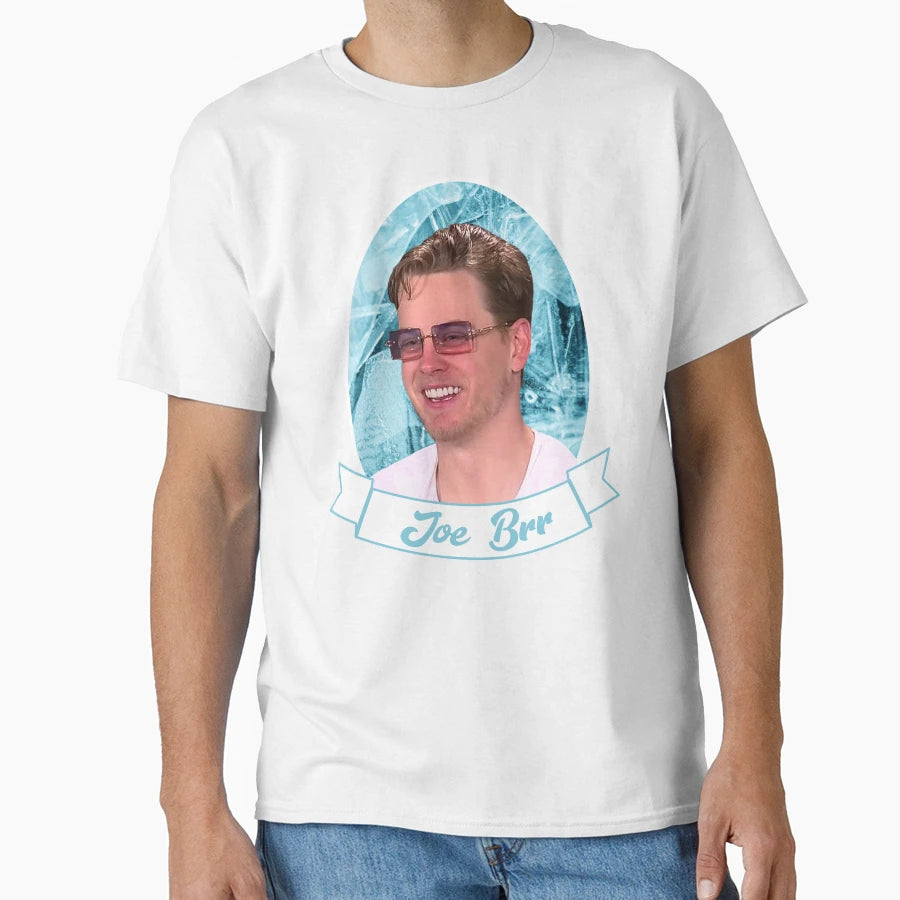 JB Brr T-Shirt - Custom Art Print Men Women - T-Shirt, Sweatshirt, Hoodie