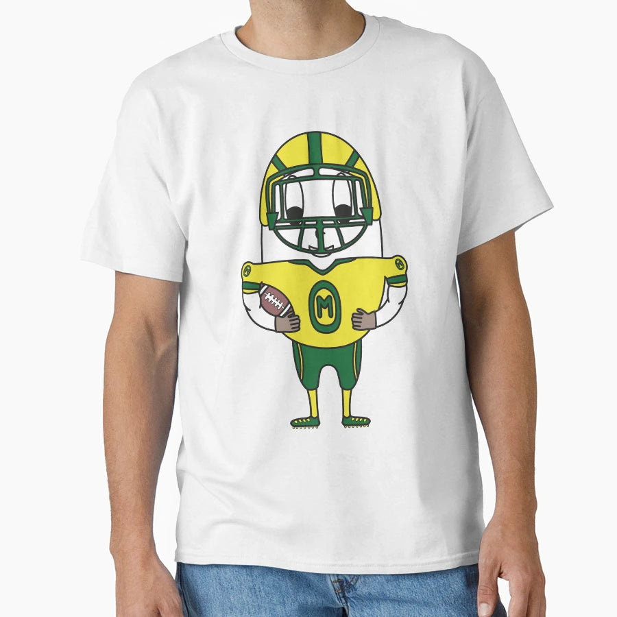 American Football Player Egg T-Shirt - Casual Everyday Wear Men Women - T-Shirt, Sweatshirt, Hoodie