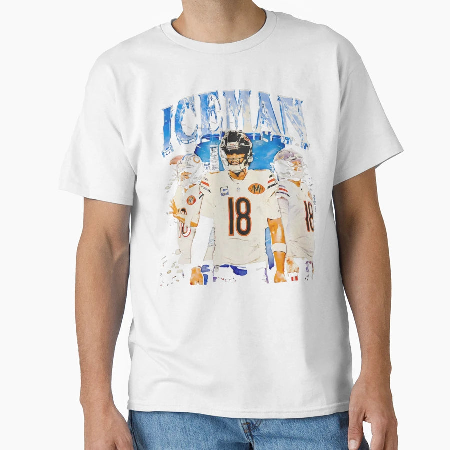 CW Chicago Football T-Shirt - Aesthetic Graphic for Adults - T-Shirt, Sweatshirt, Hoodie