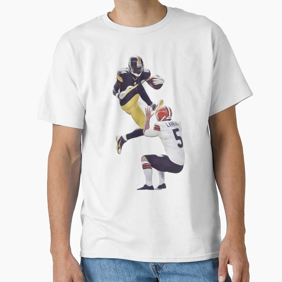 Antonio Brown T-Shirt - Custom Art Print for Adults - T-Shirt, Sweatshirt, Hoodie
