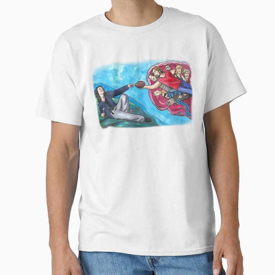 Creation Tommy Room T-Shirt - Graphic Print Unisex - T-Shirt, Sweatshirt, Hoodie