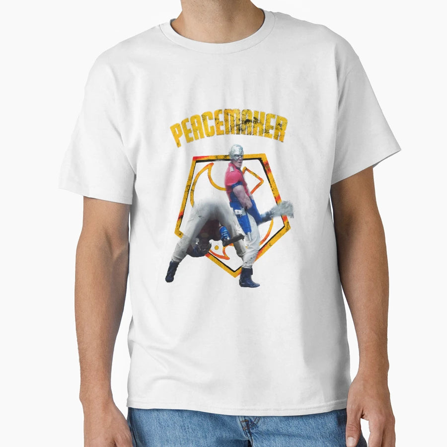 Peacemaker T-Shirt - Minimalist Print Unisex - T-Shirt, Sweatshirt, Hoodie
