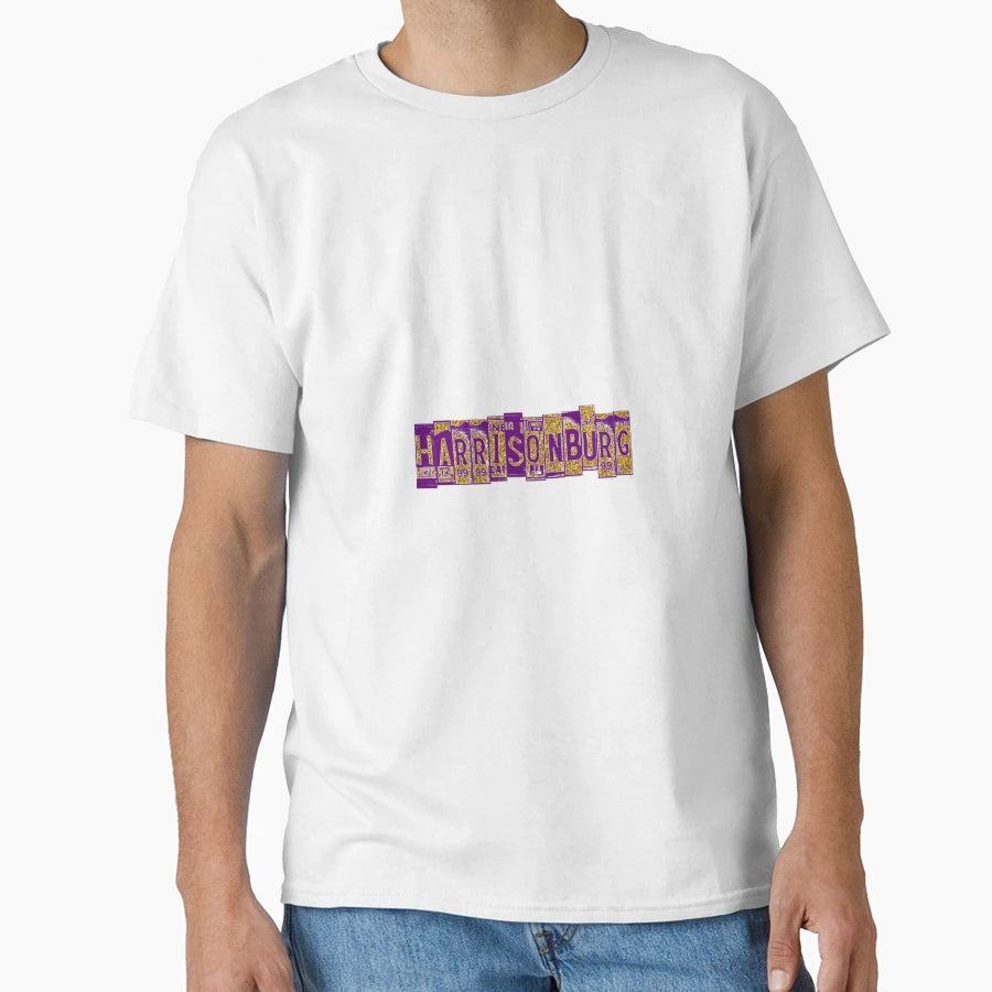 Harrisonburg T-Shirt - Streetwear Style for Adults - T-Shirt, Sweatshirt, Hoodie