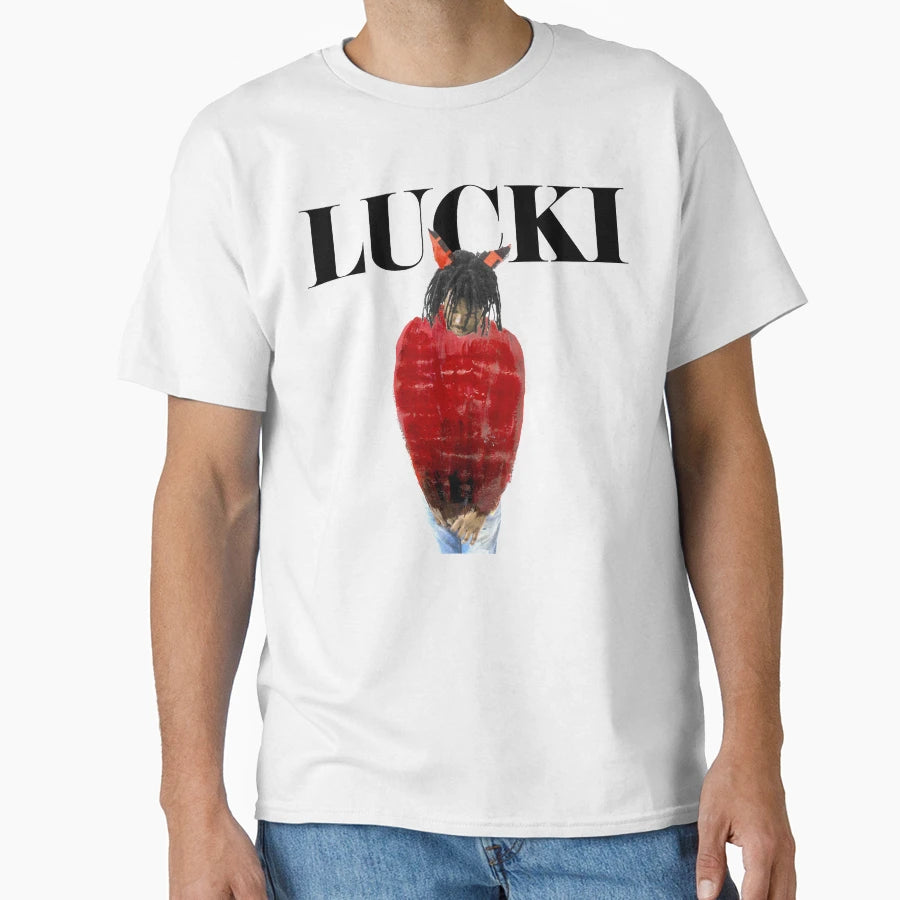 Lucki T-Shirt - Custom Art Print Unisex - T-Shirt, Sweatshirt, Hoodie