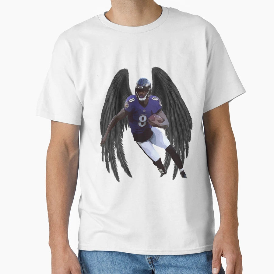 Soaring Lamar T-Shirt - Custom Art Print Men Women - T-Shirt, Sweatshirt, Hoodie