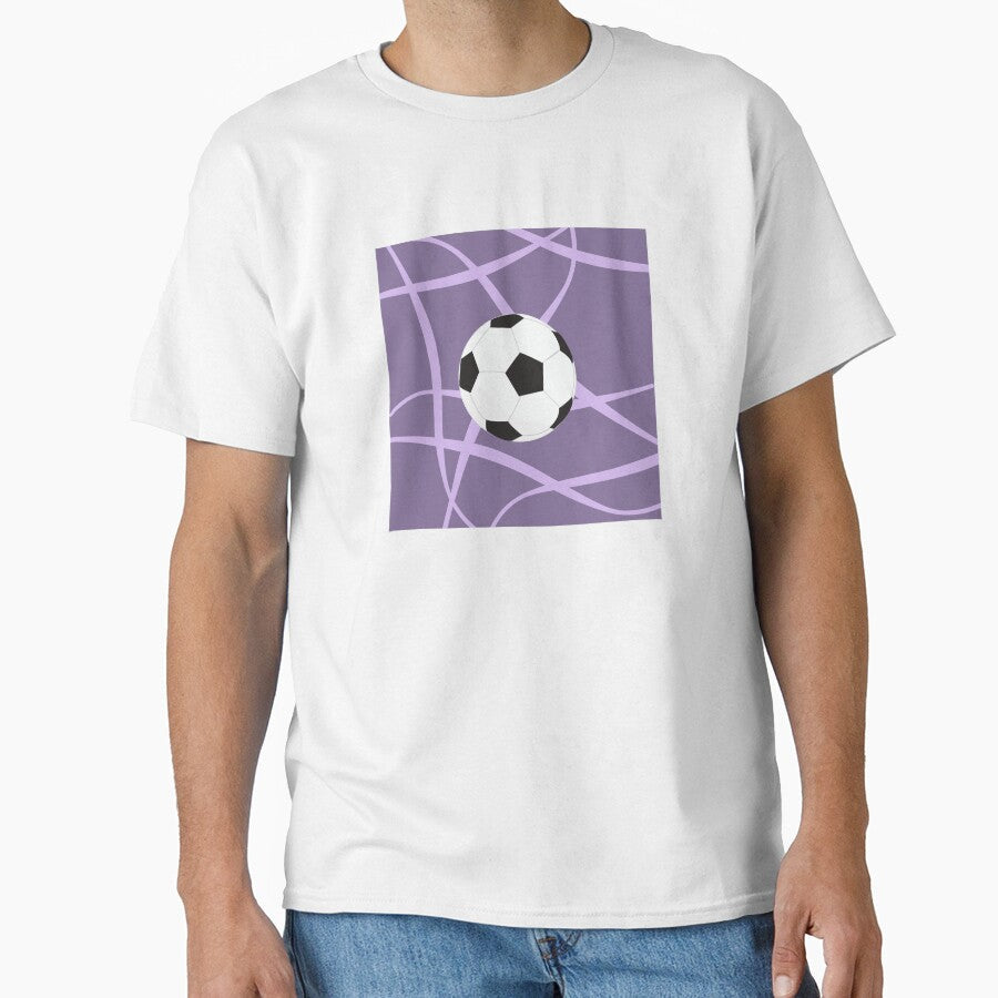 Football- Purple Edition by Megan-Alice - Adult & Kids T-Shirts, Sweatshirts & Hoodies apparel design preview 1