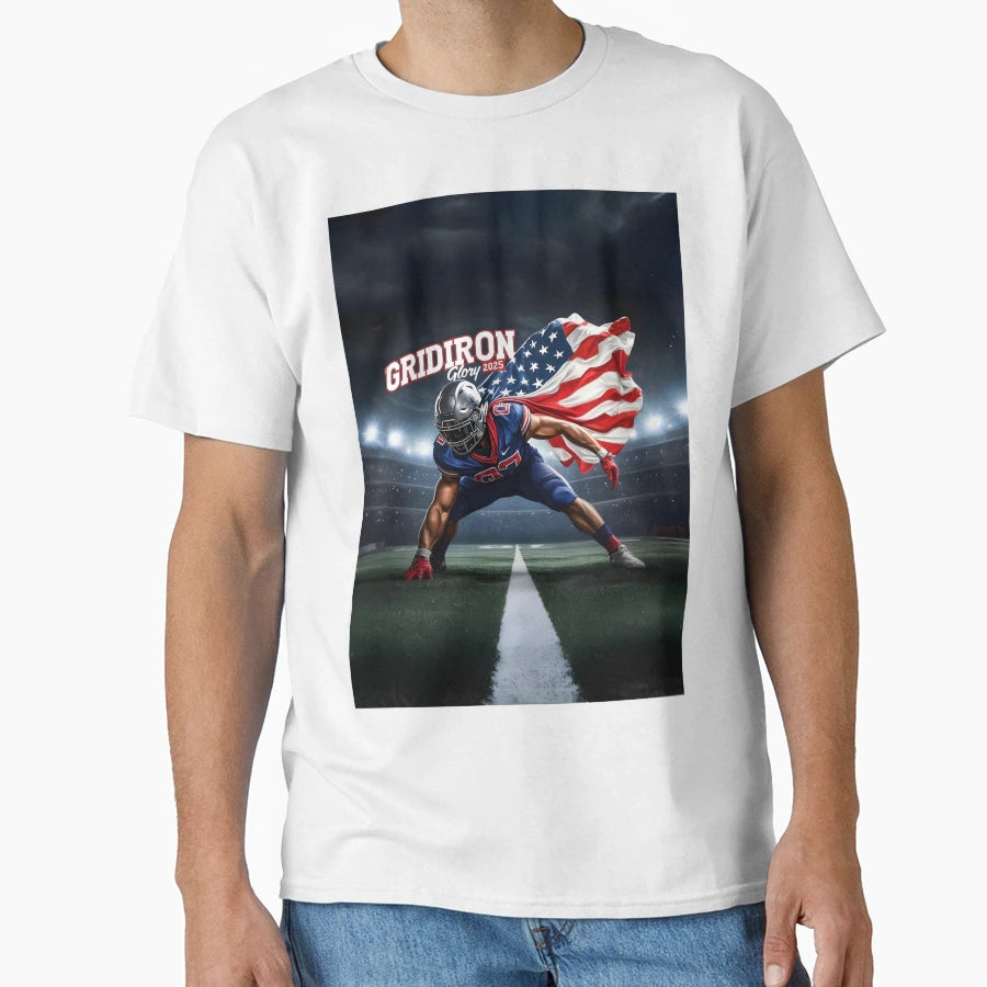 Gridiron Glory 2025 T-Shirt - Casual Everyday Wear for Adults - T-Shirt, Sweatshirt, Hoodie