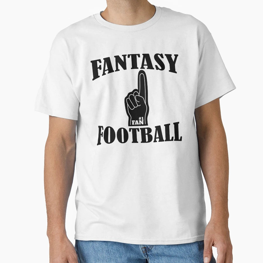 Fantasy Football T-Shirt - Novelty Apparel for Adults - T-Shirt, Sweatshirt, Hoodie