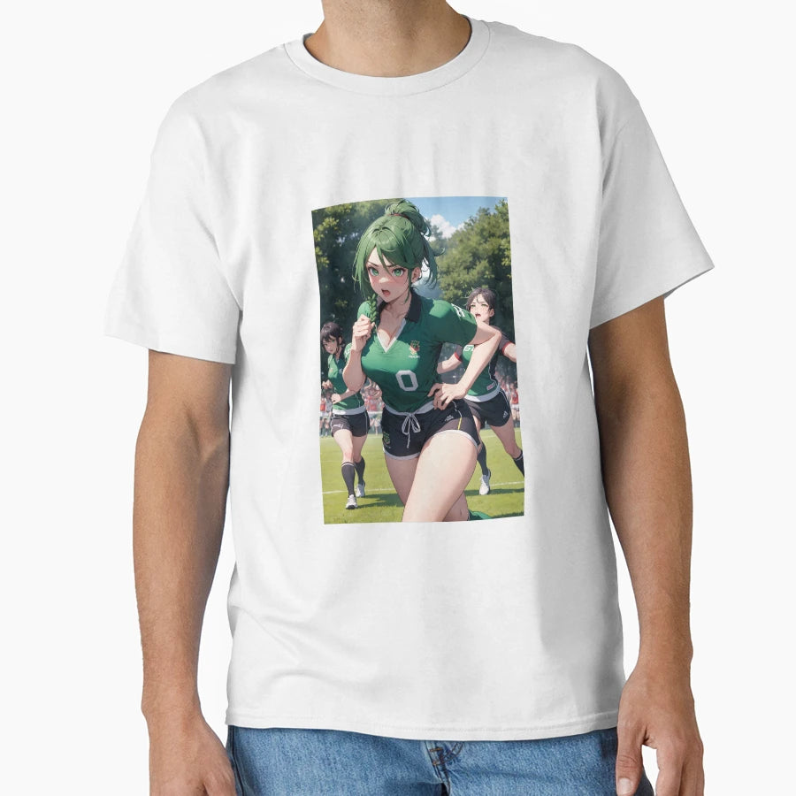 Anime Gym Oba Azumi T-Shirt - Graphic Print Unisex - T-Shirt, Sweatshirt, Hoodie