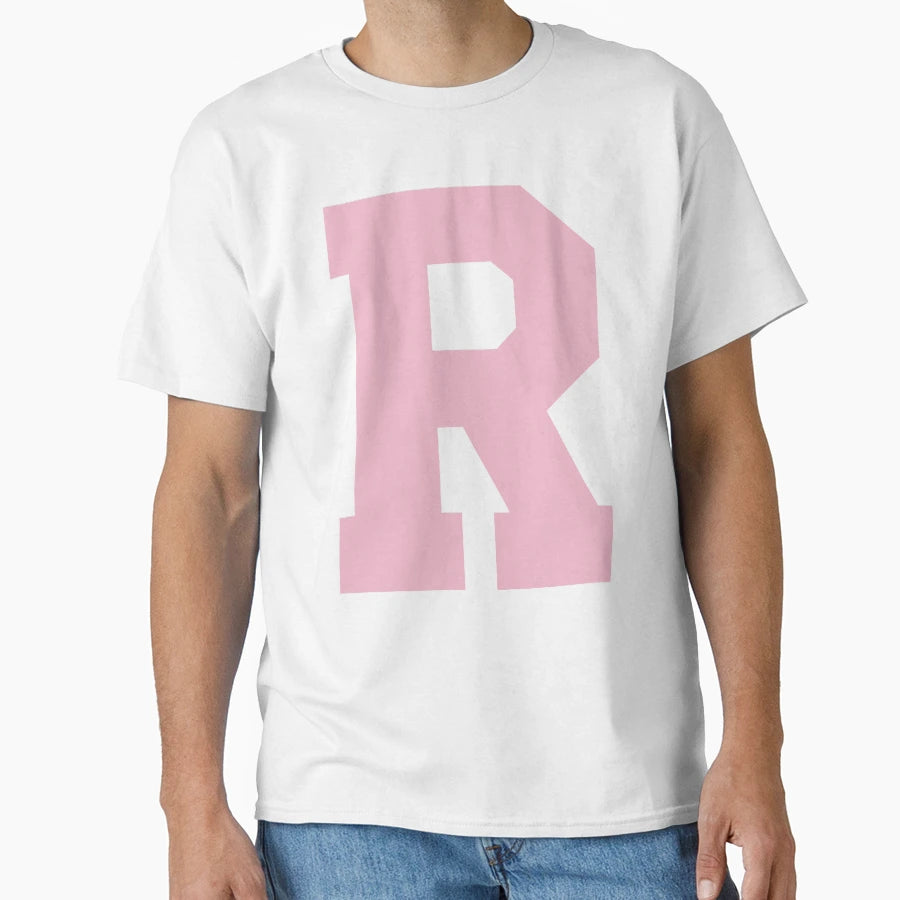 Alphabet Rose R Sports Letter R T-Shirt - Trendy Graphic Men Women - T-Shirt, Sweatshirt, Hoodie
